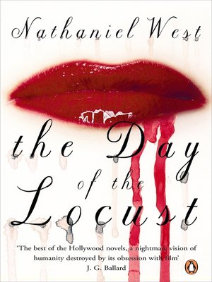 cover image of The Day of the Locust